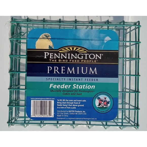 Pennington Suet Cake Premium Feeder Station- Large Size - Picture 1 of 8